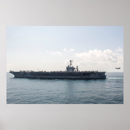 USS Harry S. Truman (CVN 75) Poster (Vorne)