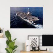 USS Harry S. Truman (CVN 75) Poster (Heimbüro)