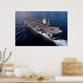 USS Harry S. Truman (CVN 75) Poster (Küche)