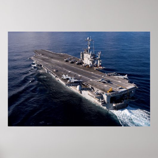 USS Harry S. Truman (CVN 75) Poster (Vorne)