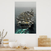 USS Harry S. Truman (CVN 75) Poster (Küche)