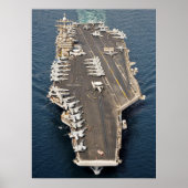USS Harry S. Truman (CVN 75) Poster (Vorne)
