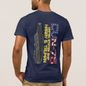 USS HARRY S. TRUMAN CVN-75 T - Shirt (Rückseite)