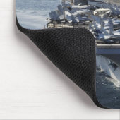 USS Harry S. Truman Mousepad (Ecke)