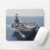 USS Harry S. Truman Mousepad (Mit Mouse)
