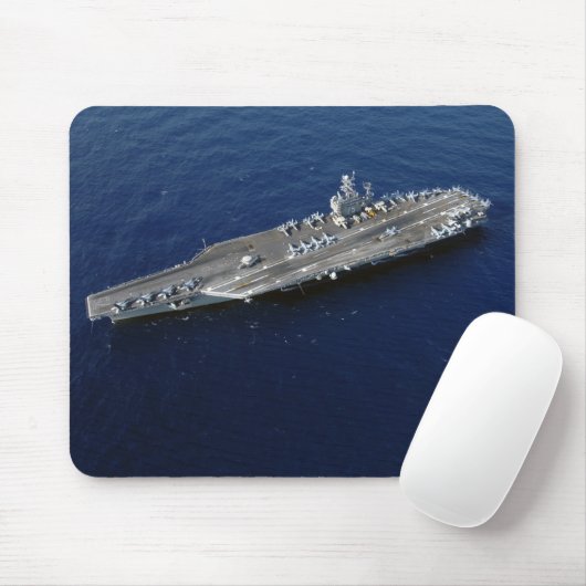 USS Harry S. Truman Mousepad (Mit Mouse)