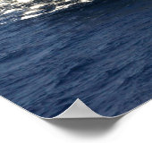 USS Harry S. Truman Poster (Ecke)