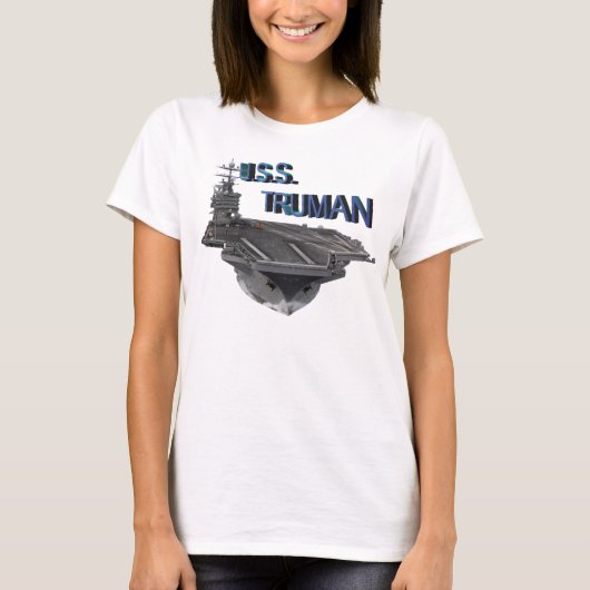 USS Harry S. Truman T-Shirt (Vorderseite)