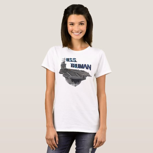 USS Harry S. Truman T-Shirt (Vorne ganz)