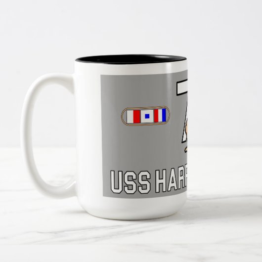 USS HARRY S. TRUMAN TASSE CVN-75 BUCK STOPS HIER (Links)
