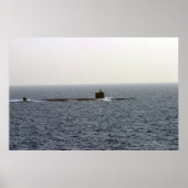 USS Hartford (SSN 768) Poster (Vorne)