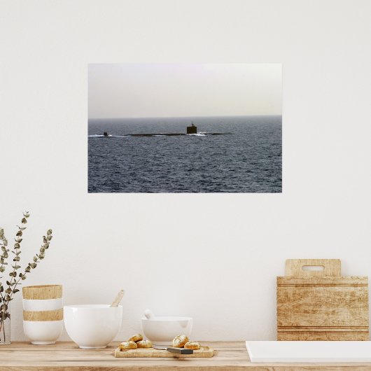 USS Hartford (SSN 768) Poster (Küche)