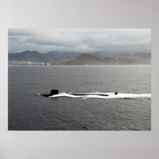 USS Hawaii (SSN 776) Poster (Vorne)
