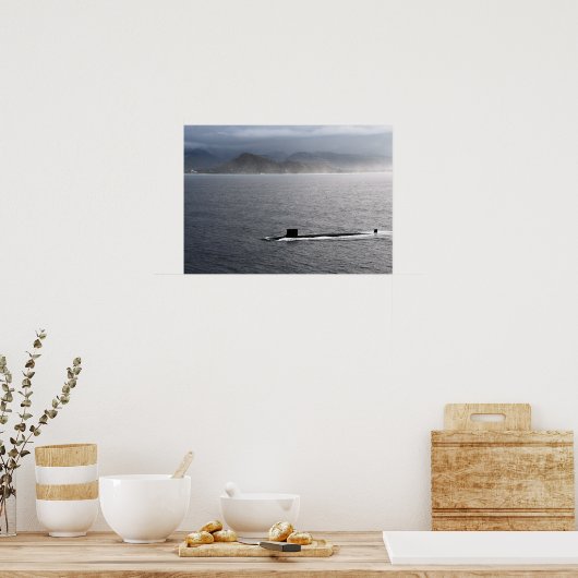 USS Hawaii (SSN 776) Poster (Küche)