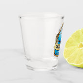 USS Hawaii (SSN-776) Schnapsglas (Links)