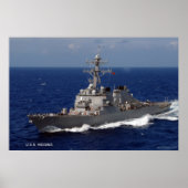 USS Higgins (DDG 76) Poster (Vorne)