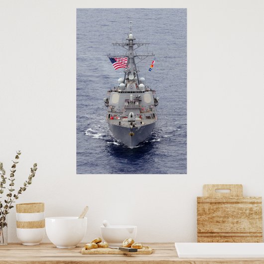 USS Hopper (DDG 70) Poster (Küche)