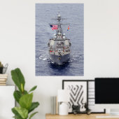 USS Hopper (DDG 70) Poster (Heimbüro)