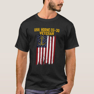 USS Horne CG 30 Cruiser Veterans Day Veterans Day T-Shirt