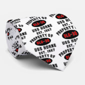 USS Horne DLG-30 Krawatte (Gerollt)