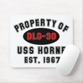 USS Horne DLG-30 Mousepad (Mit Mouse)