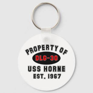 USS Horne DLG-30 Schlüsselanhänger