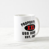 USS Horne Kaffeetasse (VorderseiteRechts)