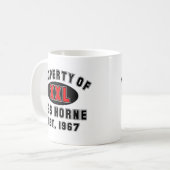 USS Horne Kaffeetasse (Vorderseite Links)