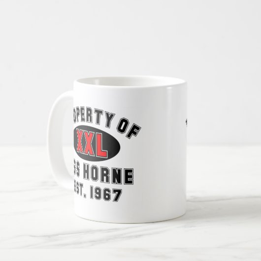USS Horne Kaffeetasse (Vorderseite Links)