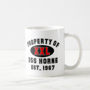 USS Horne Kaffeetasse
