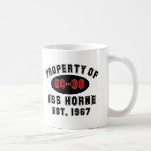 USS Horne Kaffeetasse