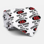 USS Horne Krawatte (Gerollt)