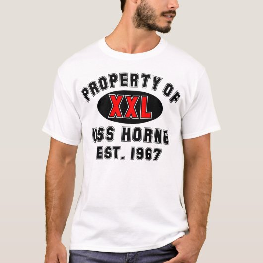 USS Horne T-Shirt (Vorderseite)