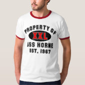 USS Horne T-Shirt (Vorderseite)