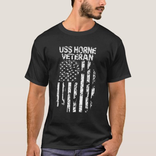 USS Horne T Shirt (Vorderseite)