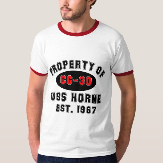USS Horne T-Shirt (Vorderseite)