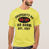 USS Horne T-Shirt (Vorderseite)