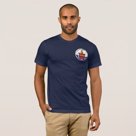 USS Horne - T - Shirt Audacity (Vorne ganz)