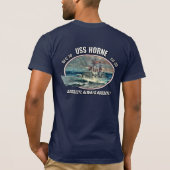USS Horne - T - Shirt Audacity (Rückseite)