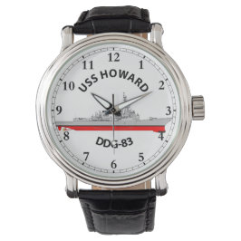 USS HOWARD - DDG-83 - ARLEIGH BURKE WATCH ARMBANDUHR