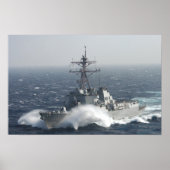 USS Howard (DDG 83) Poster (Vorne)