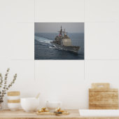 USS Hue City (CG 66) Poster (Küche)