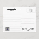 USS HYMAN G. RICKOVER SSN-795 SUBMARINE a POSTCARD Postkarte (Rückseite)