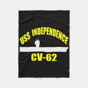 Uss Independence Cv-62 Flugzeugträger Väter Da Fleecedecke