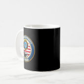 Uss Independence Cv-62 Flugzeugträger Veteran Fl Kaffeetasse (Vorderseite Links)