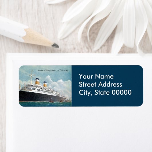 USS Independence & SS-Verfassung Vintag (Insitu)