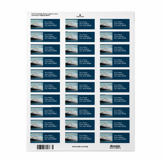 USS Independence & SS-Verfassung Vintag (Vorne)