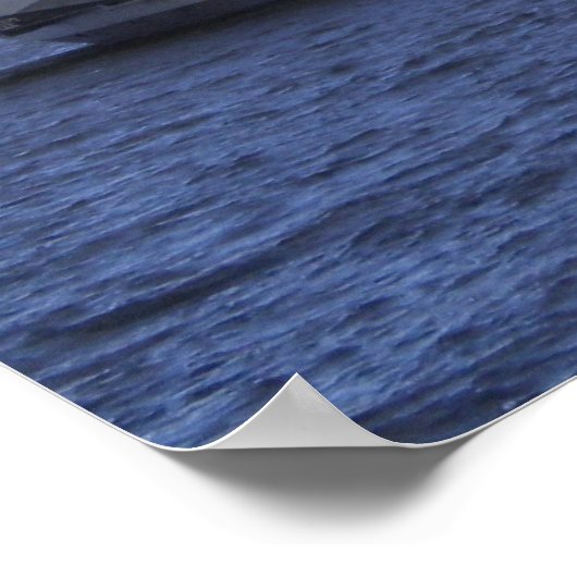 USS Intrepid-Plakat Poster (Ecke)