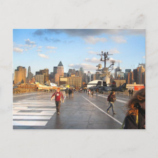 USS Intrepid's Flight Deck Postkarte
