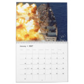 USS Iowa Calendar Kalender (Jan 2027)